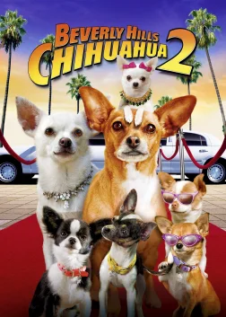 Beverly Hills Chihuahua 2 (2011) — movie poster