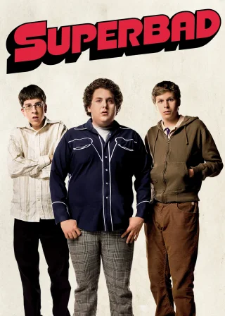 Superbad (2007) — movie poster