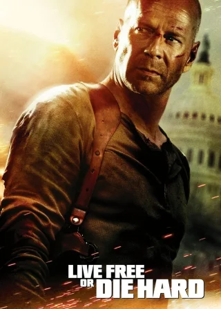 Live Free or Die Hard (2007) — movie poster