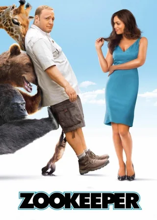 Zookeeper (2011) — movie poster