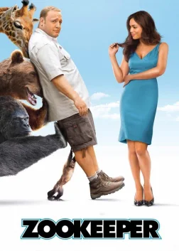 Zookeeper (2011) — movie poster