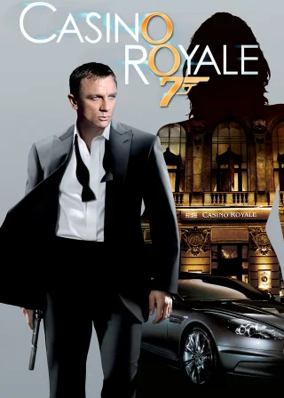 Casino Royale (2006) — movie poster