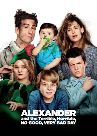 Alexander and the Terrible, Horrible, No Good, Very Bad Day (2014) — movie poster