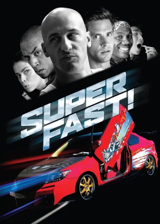 Superfast! (2015) — movie poster