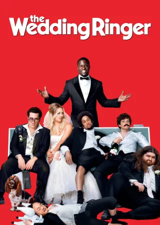 The Wedding Ringer (2015) — movie poster