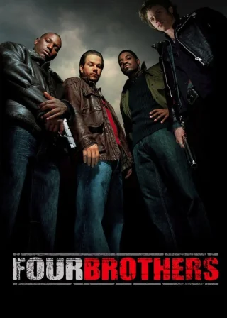 Four Brothers (2005) — movie poster