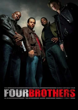 Four Brothers (2005) — movie poster