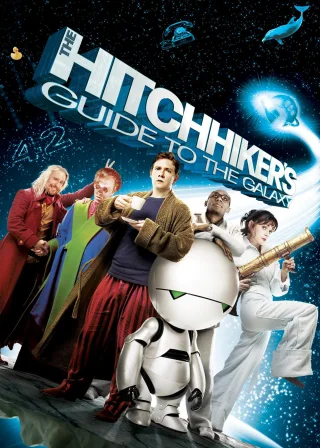 The Hitchhiker's Guide to the Galaxy (2005) — movie poster