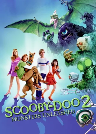 Scooby-Doo 2: Monsters Unleashed (2004) — movie poster