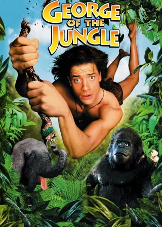 George of the Jungle (1997) — movie poster