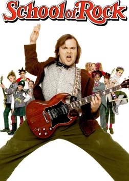 The School of Rock (2003) — movie poster
