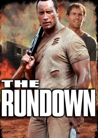 The Rundown (2003) — movie poster