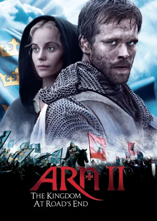 Arn: The Kingdom at Road's End (2008) — movie poster