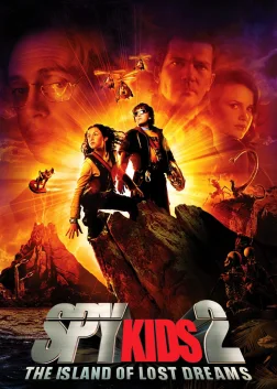 Spy Kids 2: The Island of Lost Dreams (2002) — movie poster