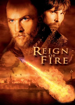 Reign of Fire (2002) — movie poster