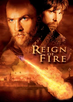 Reign of Fire (2002) — movie poster