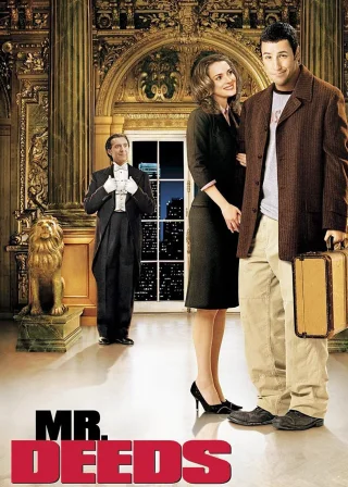 Mr. Deeds (2002) — movie poster
