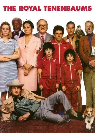 The Royal Tenenbaums (2001) — movie poster