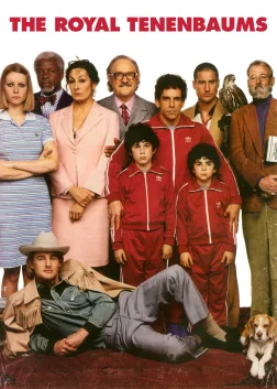 The Royal Tenenbaums (2001) — movie poster