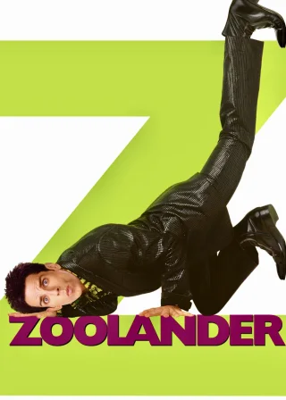 Zoolander (2001) — movie poster