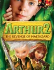Arthur and the Revenge of Maltazard (2009) — animated movie poster