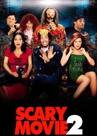 Scary Movie 2 (2001) — movie poster