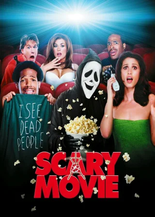 Scary Movie (2000) — movie poster