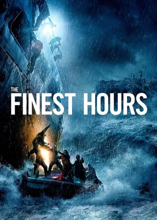 The Finest Hours (2016) — movie poster