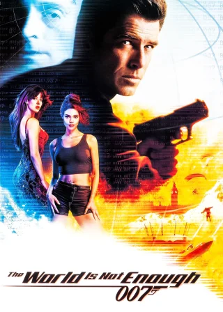 The World Is Not Enough (1999) — movie poster