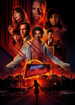 Поганi часи у Ель Роялi (2018) — постер фільму
