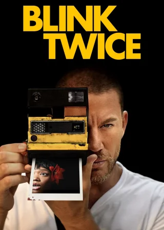 Blink Twice (2024) — movie poster