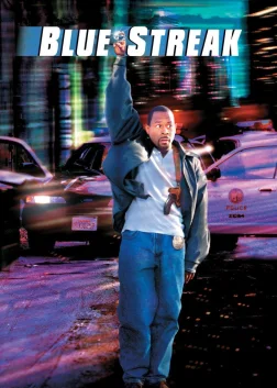 Blue Streak (1999) — movie poster