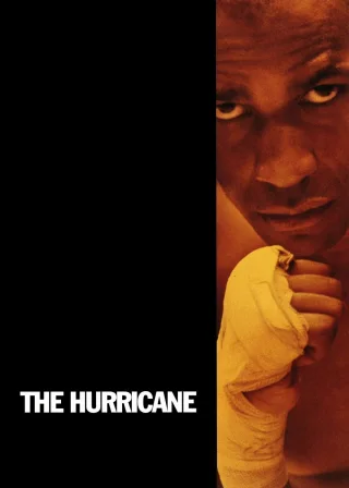 The Hurricane (1999) — movie poster
