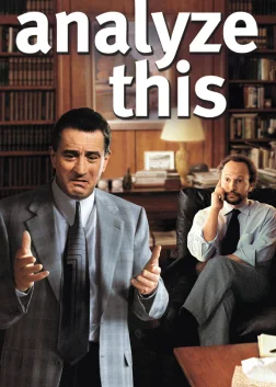 Analyze This (1999) — movie poster