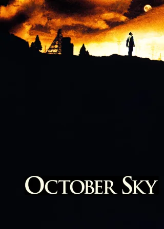 October Sky (1999) — movie poster