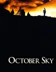 October Sky (1999) — movie poster