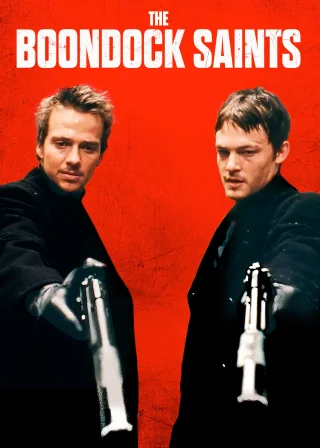 The Boondock Saints (1999) — movie poster