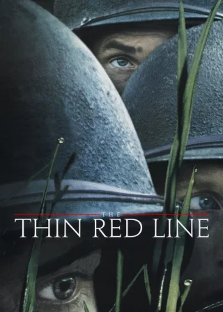 The Thin Red Line (1998) — movie poster