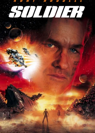 Soldier (1998) — movie poster