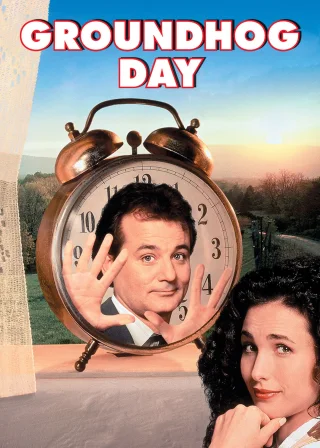 Groundhog Day (1993) — movie poster