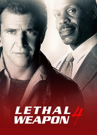 Lethal Weapon 4 (1998) — movie poster