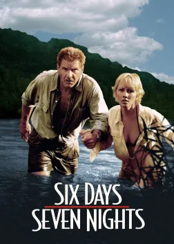 Six Days Seven Nights (1998) — movie poster