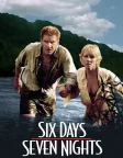 Six Days Seven Nights (1998) — movie poster