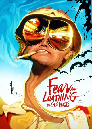 Fear and Loathing in Las Vegas (1998) — movie poster