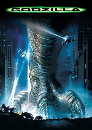Godzilla (1998) — movie poster