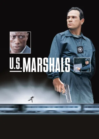 U.S. Marshals (1998) — movie poster
