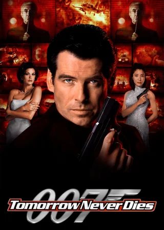 Tomorrow Never Dies (1997) — movie poster