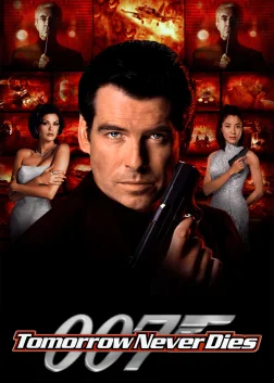 Tomorrow Never Dies (1997) — movie poster