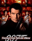 Tomorrow Never Dies (1997) — movie poster