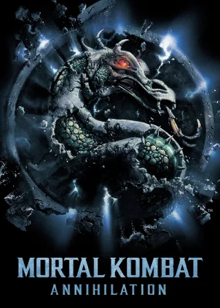 Mortal Kombat: Annihilation (1997) — movie poster